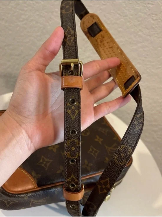 Louis Vuitton Brown Monogram Danube Crossbody Bag - Picture 13 of 15